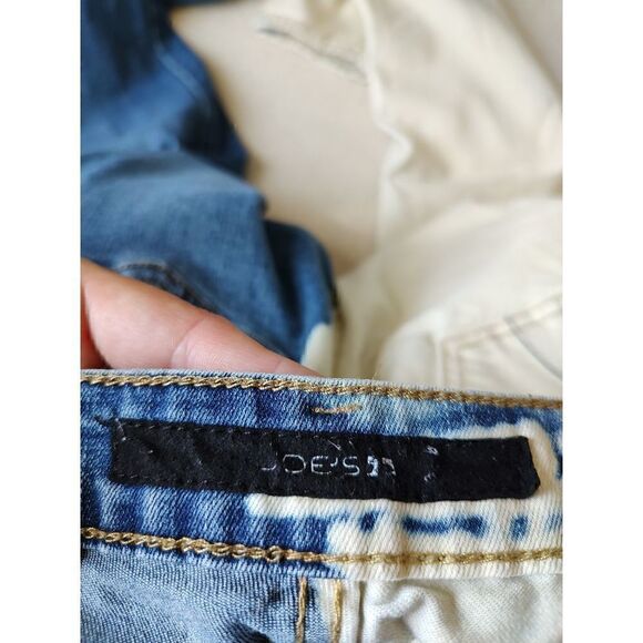 Joe's Jeans Women's Size 14 Bleach Medium Wash Denim Straight Leg - Picture 6 of 8